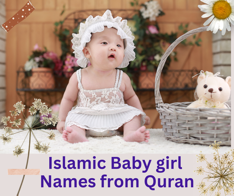 islamic baby girl names from Quran