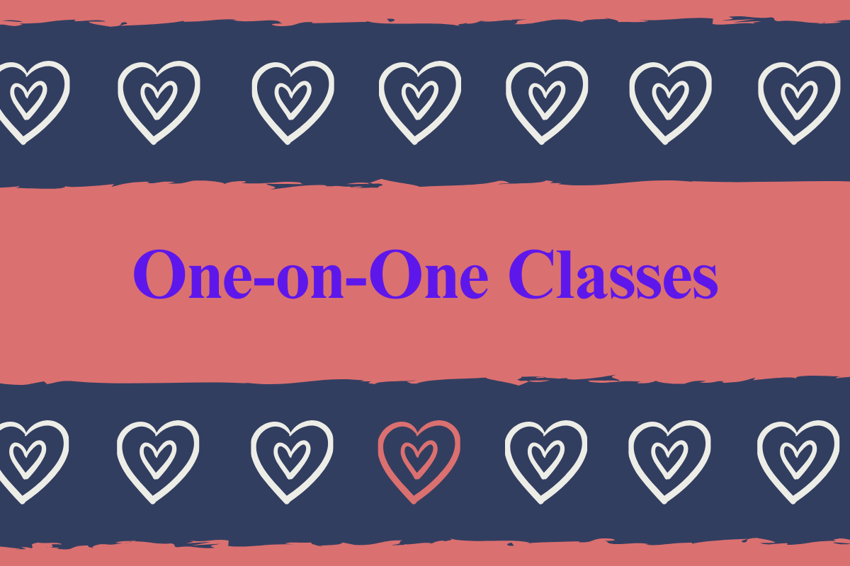One-on-one classes