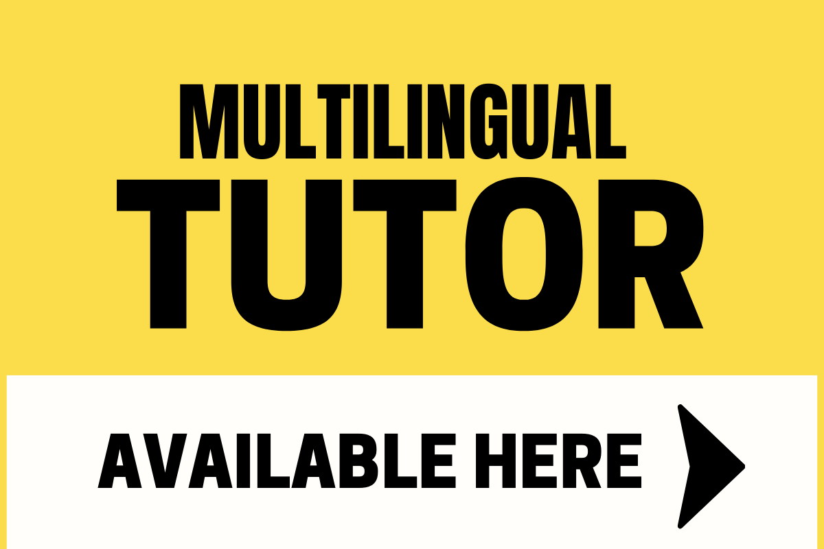 Multilingual Tutor