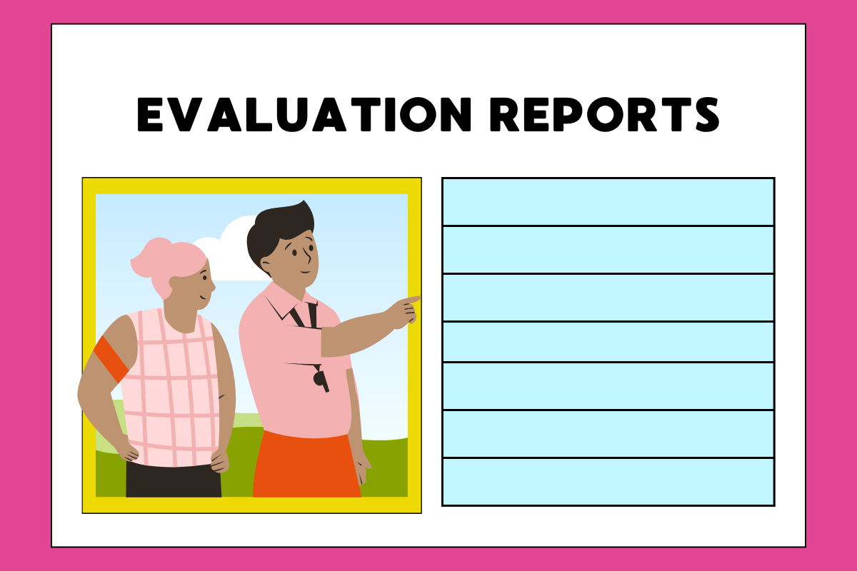 Evaluation reports