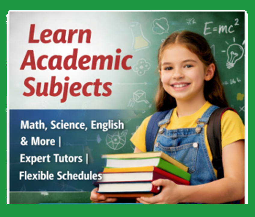 Learn Academic Subjects